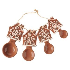 Merry Moments Gingerbread Measuring Spoons